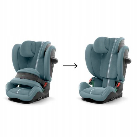 Fotel Samochodowy CYBEX Pallas G3 Plus Stormy Blue i-Size od 9-50kg 100-150cm