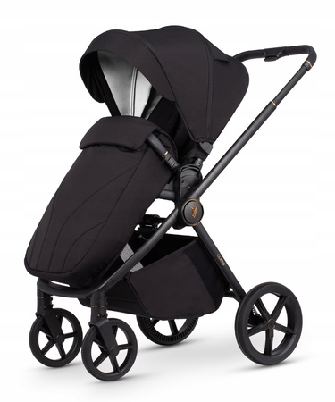 Wózek dziecięcy Venicci Claro Noir 4w1 z Astrid i-Size + Baza Isofix