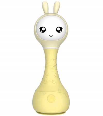 Alilo Smarty Bunny R1 ZÓŁTY 