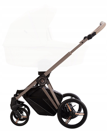 Wózek BEBETTO MONTI 4w1 04/KASZMIR z CYBEX CLOUD G PLUS + BAZA CYBEX BASE G
