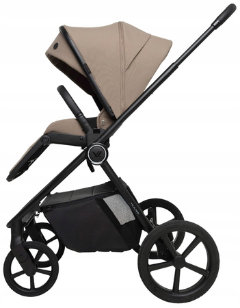 Wózek 4w1 Muuvo One Praline - Fotelik Astrid i-Size + Baza Isofix