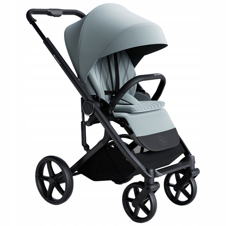 Wózek Avionaut Sirius Blue 4w1 z Moxie i-Size + Baza Obrotowa 360