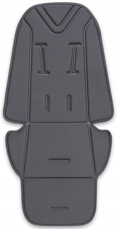 Wózek Muuvo FIVE 2w1 Iron Graphite + Adaptery