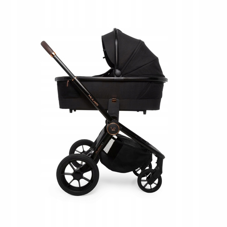 Wózek 4w1 Muuvo Quick SE 2 Sunset Black Cybex Cloud G Baza G