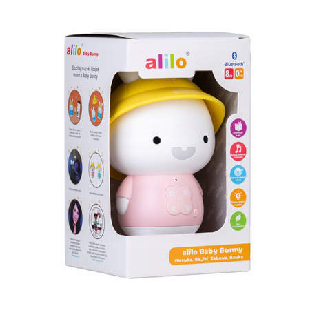 Alilo Króliczek Baby Bunny G9S+ - różowy