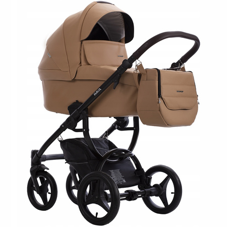 Wózek Bebetto Luca Pro 31 3w1 Fotel Joie i-Snug 2 i-Size + Adaptery