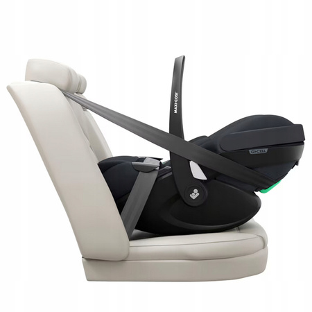 Maxi-Cosi Pebble 360 PRO2 - fotelik samochodowy 0-13 kg | Twillic Graphite