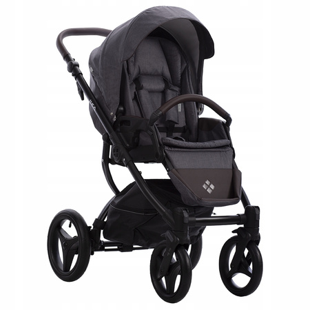 Wózek Bebetto Luca 31 4w1 Fotel Cybex Aton S2 Baza ONE