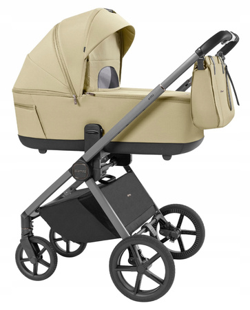 Wózek 2w1 Carrello ULTRA 6527 2025 Soft Beige Torba Adaptery