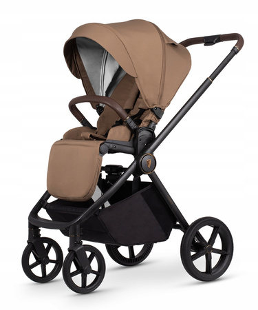 Wózek dziecięcy Venicci Claro Caramel 4w1 z Astrid i-Size + Baza Isofix