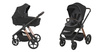 Espiro Miloo 4w1 110 Diamond Black Adapter Fotel Cybex Cloud G baza Cybex G