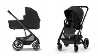 WÓZEK CYBEX BALIOS S LUX 2w1 MOON BLACK