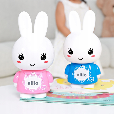 Alilo Króliczek Big Bunny G7C RÓŻ 8GB