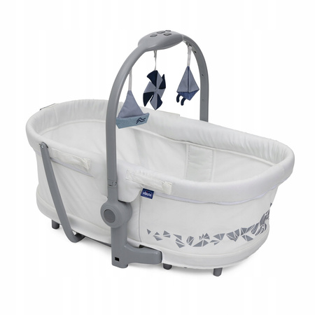 CHICCO BABY HUG PRO 5w1 White Cream