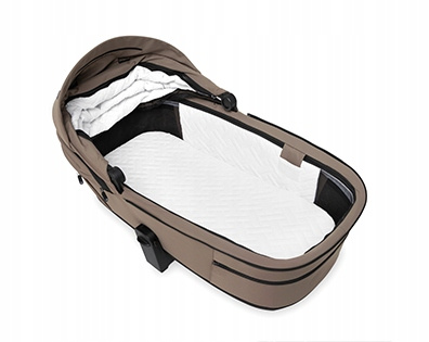 Wózek Muuvo FIVE 4w1 Iron Graphite Fotel Cybex Cloud G + baza Cybex G