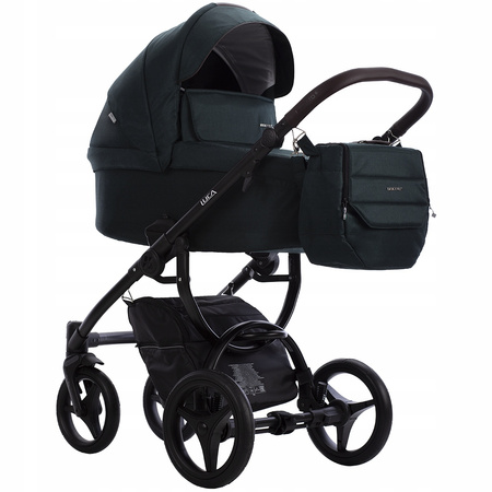 Wózek Bebetto Luca 32 4w1 Cybex Aton S2 + BAZA ONE