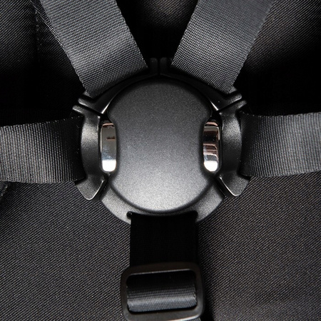 Wózek 4w1 Espiro Miloo 2025 210 Diamond Black Fotel Astrid Baza ISOFIX