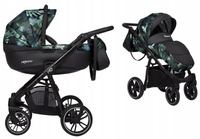 Wózek Babyactive Mommy 2w1 JUNGLE + Adaptery Maxi Cosi