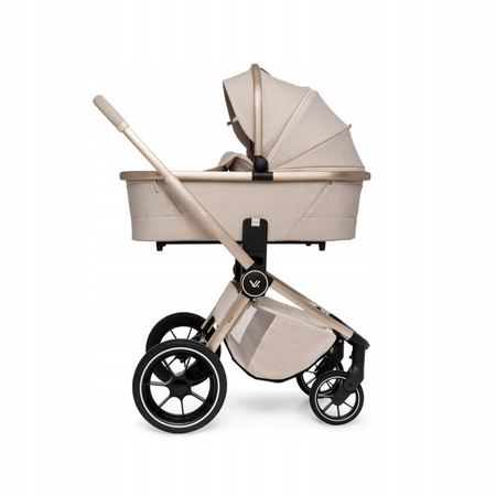 Wózek MUUVO QUICK BOHO Beige 4W1 Cybex Cloud G Baza Cybex G