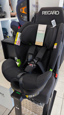 Fotelik samochodowy Avionaut Stardust 61-150cm - BLACK