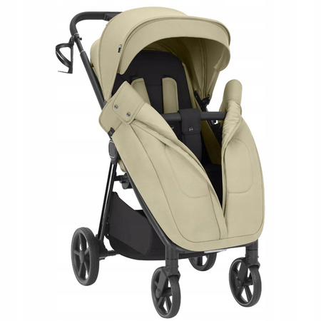 Wózek Spacerowy CARRELLO Bravo M/Lite CRL-5529 Wood Beige - 2025
