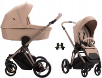 Wózek BEBETTO MONTI 2w1 04/KASZMIR + Adaptery