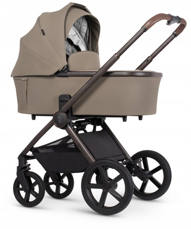 Wózek Venicci UPLINE 2 SE POWDER - 3w1 Fotel Astrid i-Size Adaptery