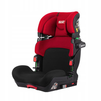 Fotelik samochodowy SPARCO SK800i G23 15-36kg RED ISOFIX