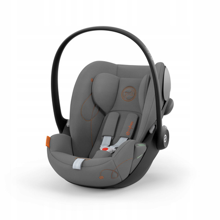 Fotelik samochodowy CYBEX CLOUD G I-SIZE 0-13 KG 0-24 M LAVA GREY (COMFORT)