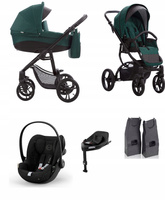 Wózek Bebetto Holland 4w1 04/CZARNY Cybex Cloud G Baza Cybex G