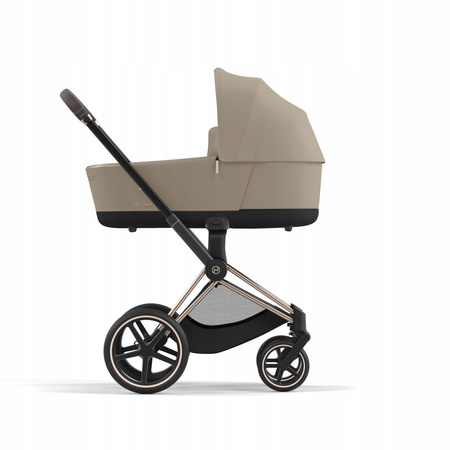 Wózek Cybex Priam 4.0 2w1 Cozy Beige/RoseGold