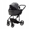 Wózek Adamex Zico NEW TK-57 4w1 z Lionelo Astrid i-Size + Baza Isofix