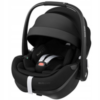 Maxi-Cosi Pebble 360 PRO2 - fotelik samochodowy 0-13 kg | Twillic Black