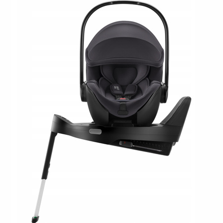 Fotelik Samochodowy Britax Romer Baby Safe PRO SET Midnight Grey + baza