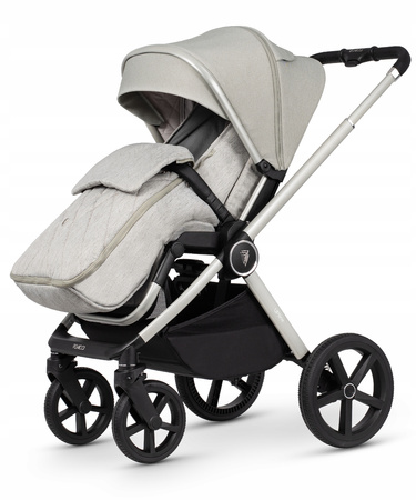 Wózek Venicci Tinum UPLINE Moonstone 4w1 Cybex Cloud G baza Cybex G