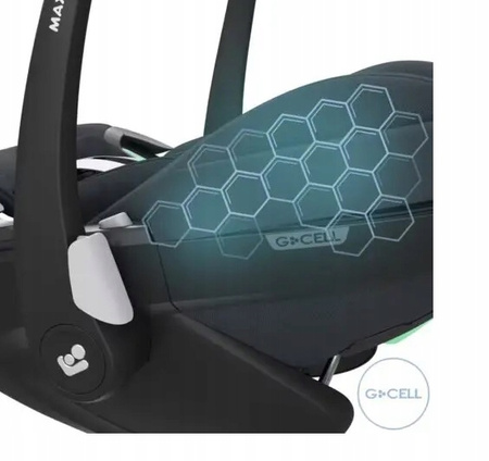 Fotelik Samochodowy Maxi Cosi Pebble 360 Pro 2 Twillic Black + Baza isofix FamilyFix 360 Pro