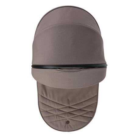 Wózek 4w1 Roan Ivi 2.0 Cocoa/Rose Gold Fotel Astrid i-Size Baza ISOFIX