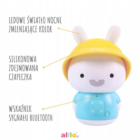 Alilo Króliczek Baby Bunny G9S+ - Niebieski