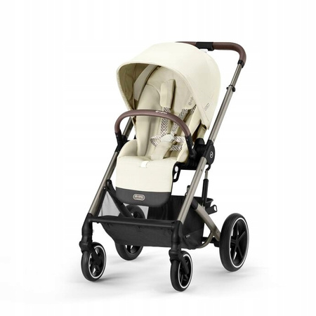 WÓZEK SPACEROWY CYBEX BALIOS S LUX SEASHELL BEIGE