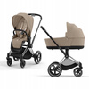 Wózek Cybex Priam 4.0 2w1 Cozy Beige/Chrom-Black