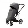 Wózek Adamex Zico NEW TK-57 4w1 z Lionelo Astrid i-Size + Baza Isofix