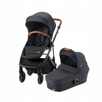 Wózek Britax Romer Strider M 2w1 Black Shadow