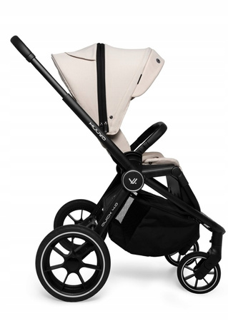 Wózek Muuvo Quick 4.0 Desert Sand 4w1 Cybex Cloud G Baza Cybex G