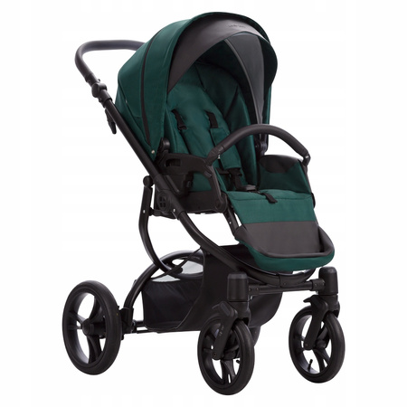 Wózek Bebetto Holland 2w1 04/CZARNY + Adaptery Maxi Cosi