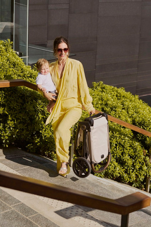 Wózek Chicco Bellagio 4w1 Amber Glow Fotel Moxie 360 i-Size