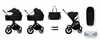 Wózek 4w1 Muuvo Quick SE 2 Sunset Black Cybex Cloud G Baza G