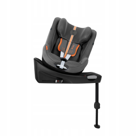 Fotelik samochodowy Cybex Sirona Gi i-Size Plus Lava Grey 61-105cm