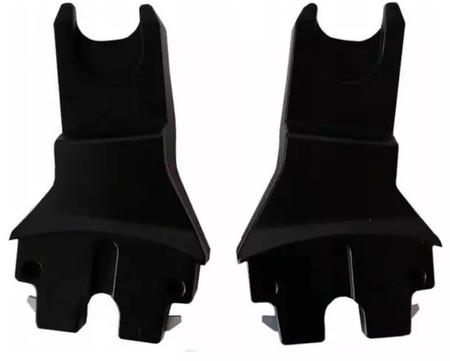Wózek 4w1 Roan Ivi 2.0 Raven Fotel Astrid i-Size Baza ISOFIX ADAPTERY