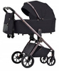 Wózek Carrello Ultra 6525 Night Black 4w1 z Lionelo Astrid i-Size + Baza Isofix