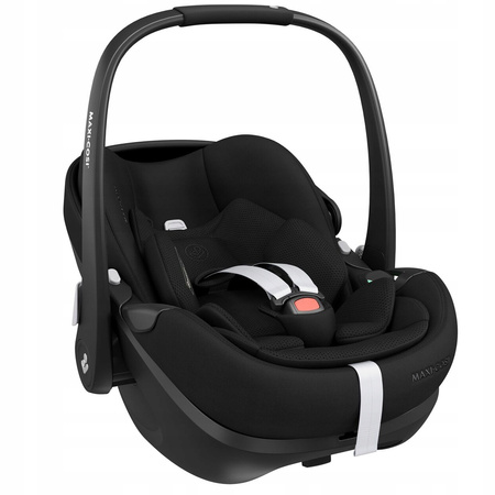 Maxi-Cosi Pebble 360 PRO2 - fotelik samochodowy 0-13 kg | Twillic Black